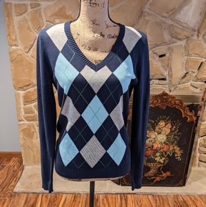Diamond Patterned Sweater